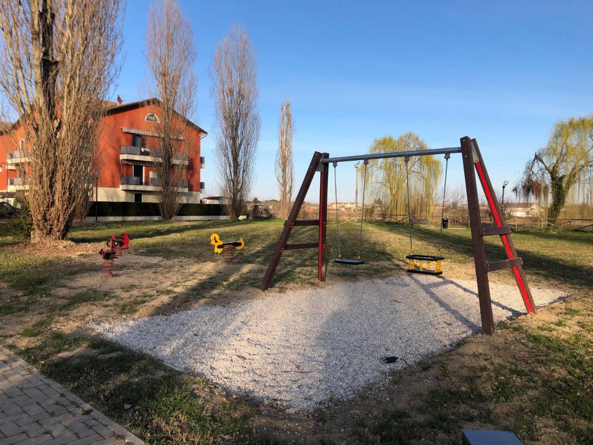 Albergo Antica Corte Marchesini Campagna Lupia Bagian luar foto